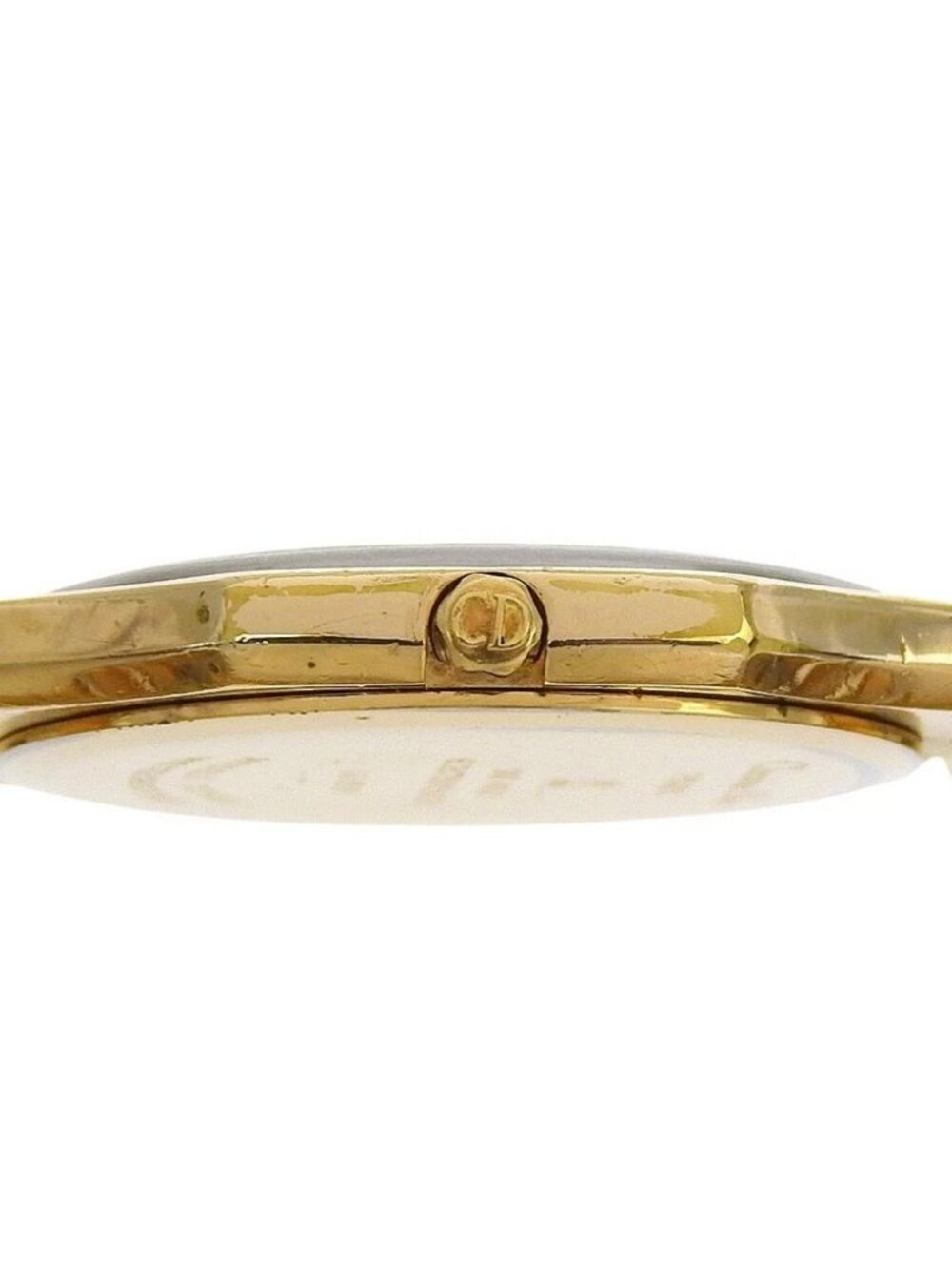 Dior Date Watches 45.15.01 goldDial Plated Gold Quartz Analog display mens - Picture 7 of 14